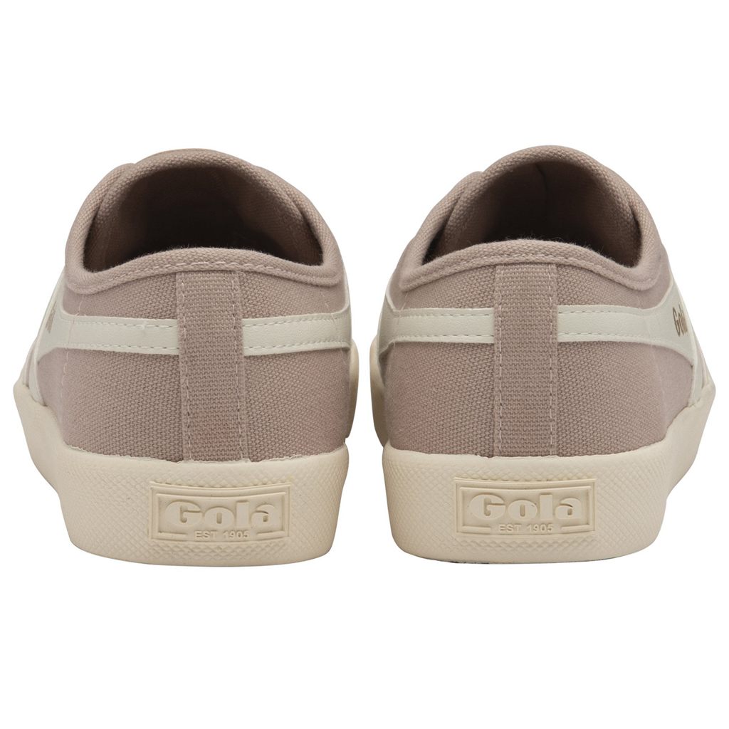 Gola Vegan Classics Coaster Slip Shoes Branco Portugal | PSLT12653