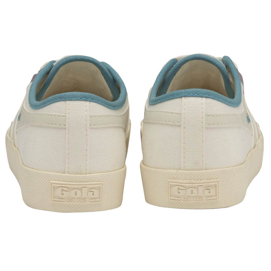 Gola Vegan Classics Coaster Smash Shoes Branco Portugal | MVTS23864