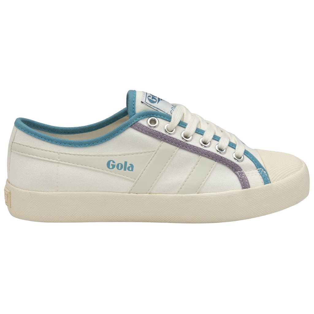 Gola Vegan Classics Coaster Smash Shoes Branco Portugal | MVTS23864