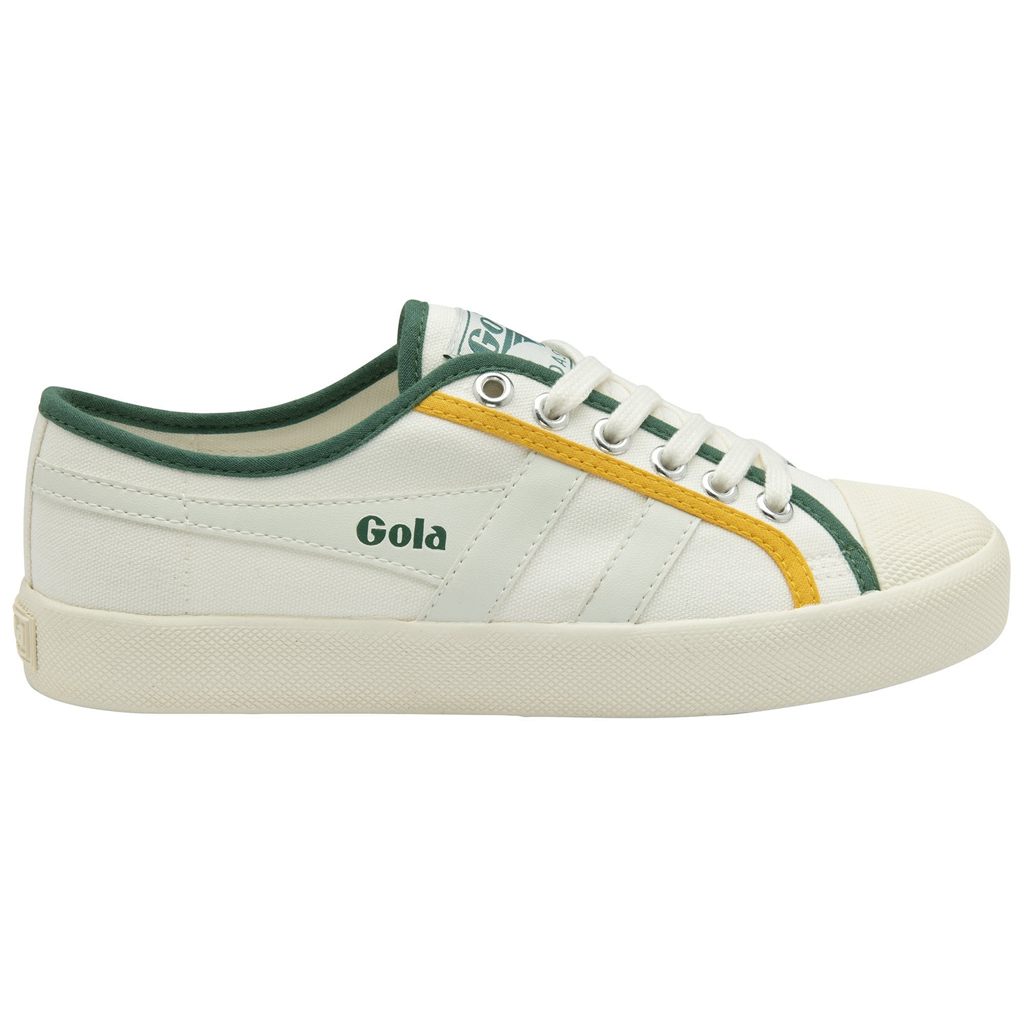 Gola Vegan Classics Coaster Smash Shoes Branco Verdes Escuro Portugal | XWIU73586