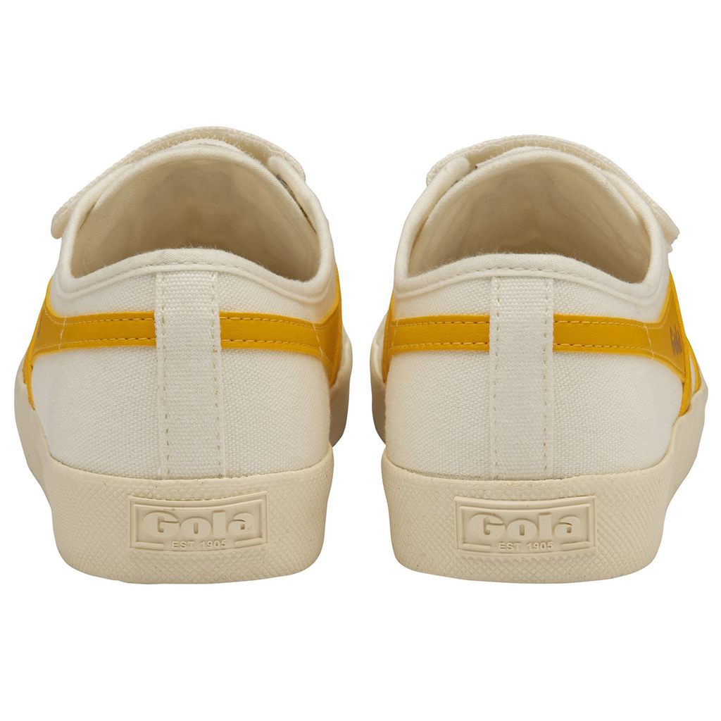 Gola Vegan Classics Coaster Strap Sneakers Branco Portugal | EDPY69412