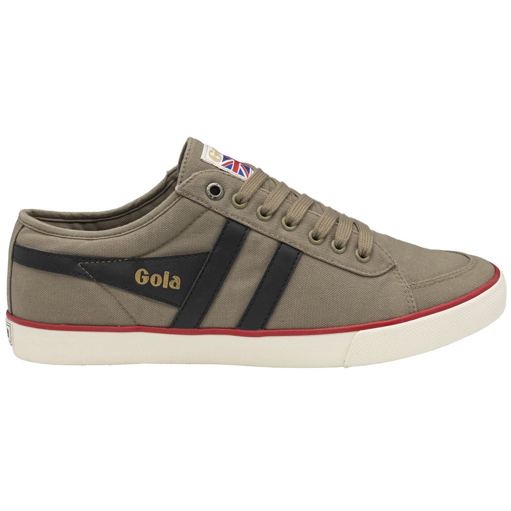 Gola Vegan Classics Comet Plimsoll Sneakers Pretas Vermelhas Escuro Portugal | ZNYI74609