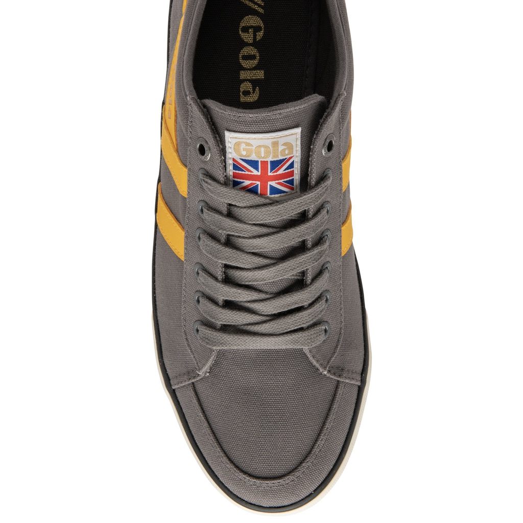 Gola Vegan Classics Comet Plimsoll Sneakers Pretas Portugal | PWFU09327