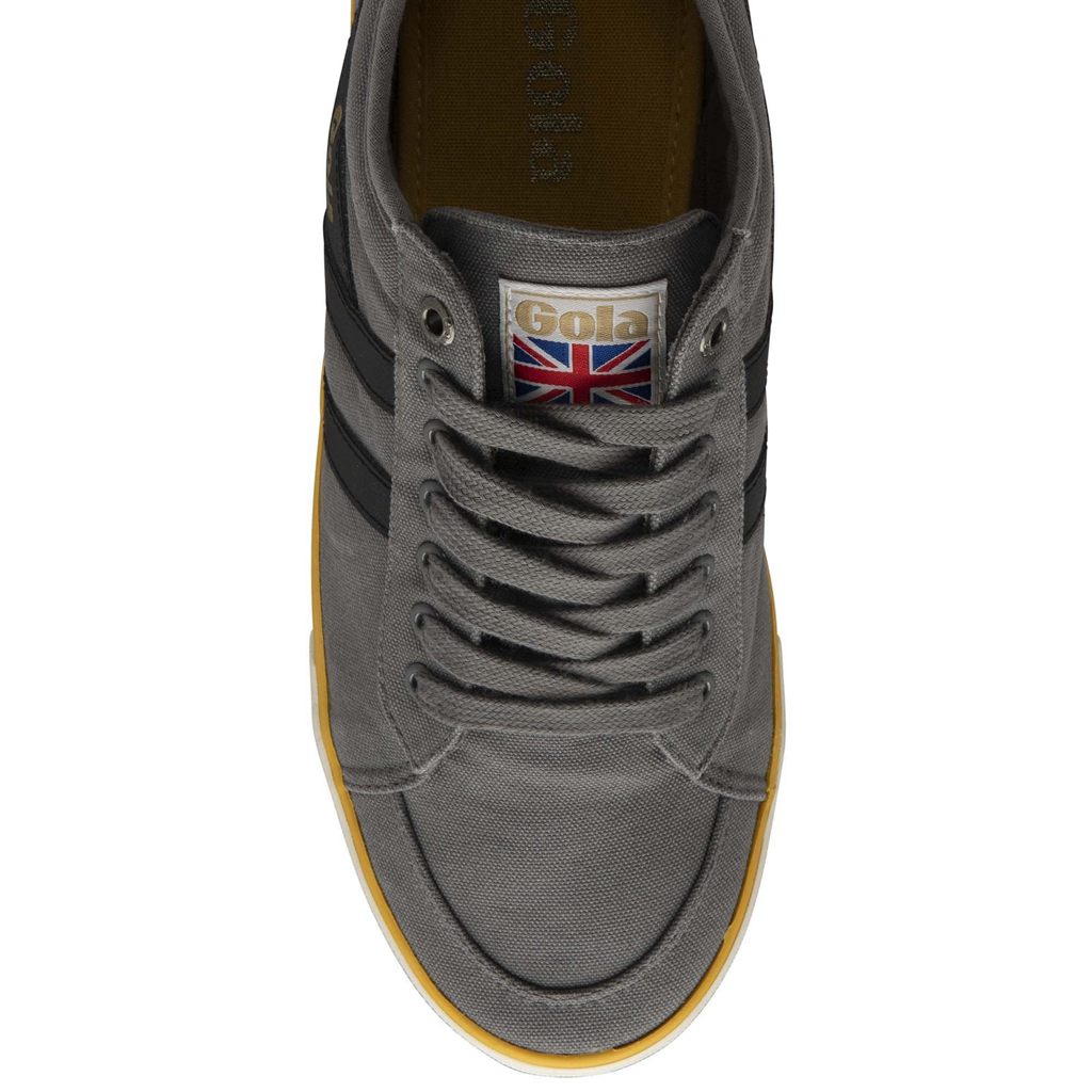 Gola Vegan Classics Comet Plimsoll Sneakers Pretas Portugal | PZVI84039