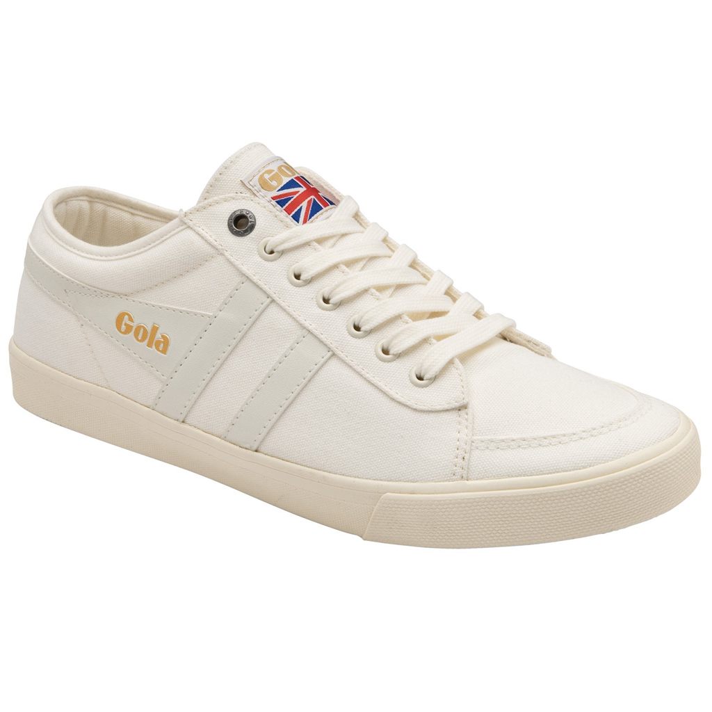 Gola Vegan Classics Comet Plimsoll Sneakers Branco Branco Portugal | WXTR75802
