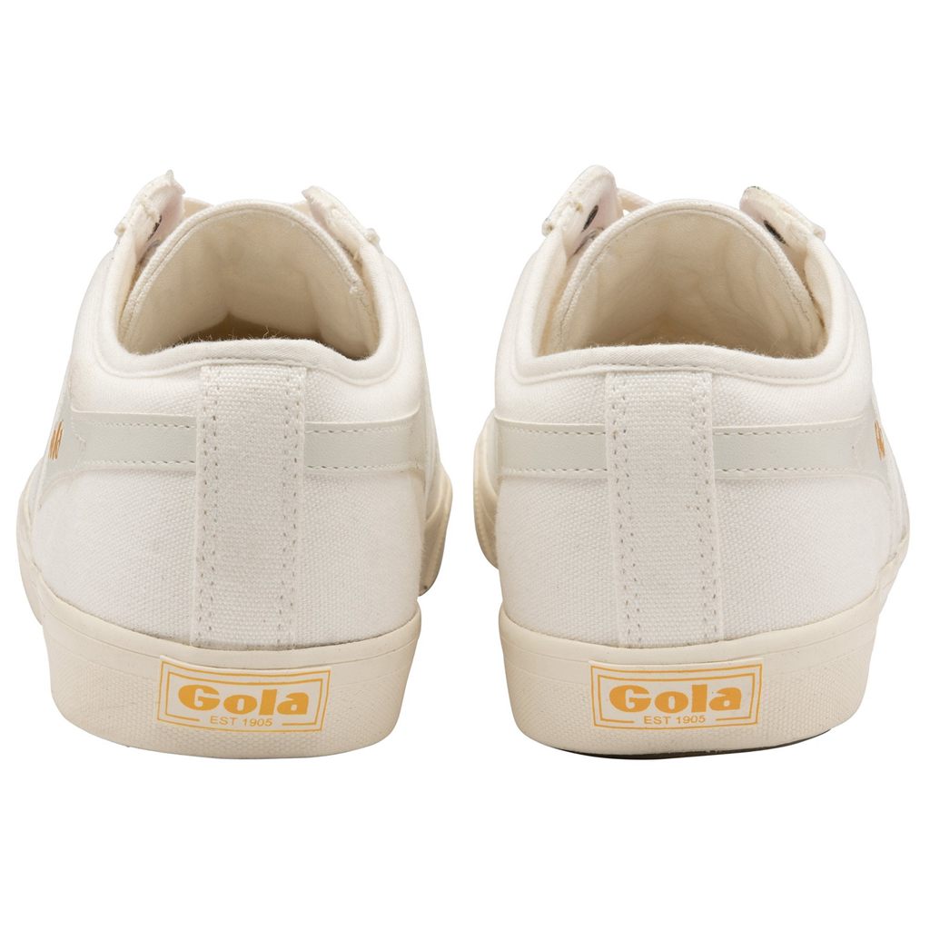 Gola Vegan Classics Comet Plimsoll Sneakers Branco Branco Portugal | WXTR75802