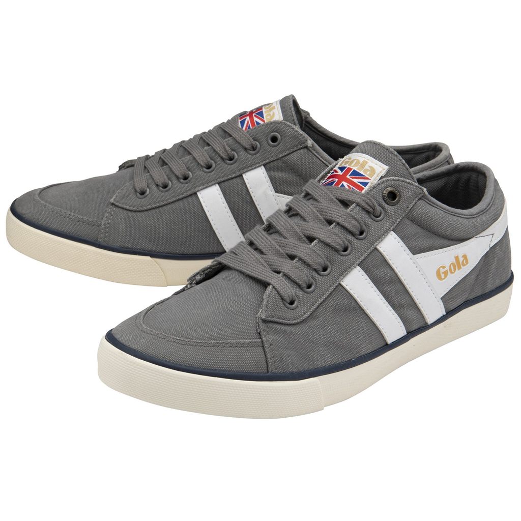 Gola Vegan Classics Comet Plimsoll Sneakers Branco Azul Marinho Portugal | NWPZ52614