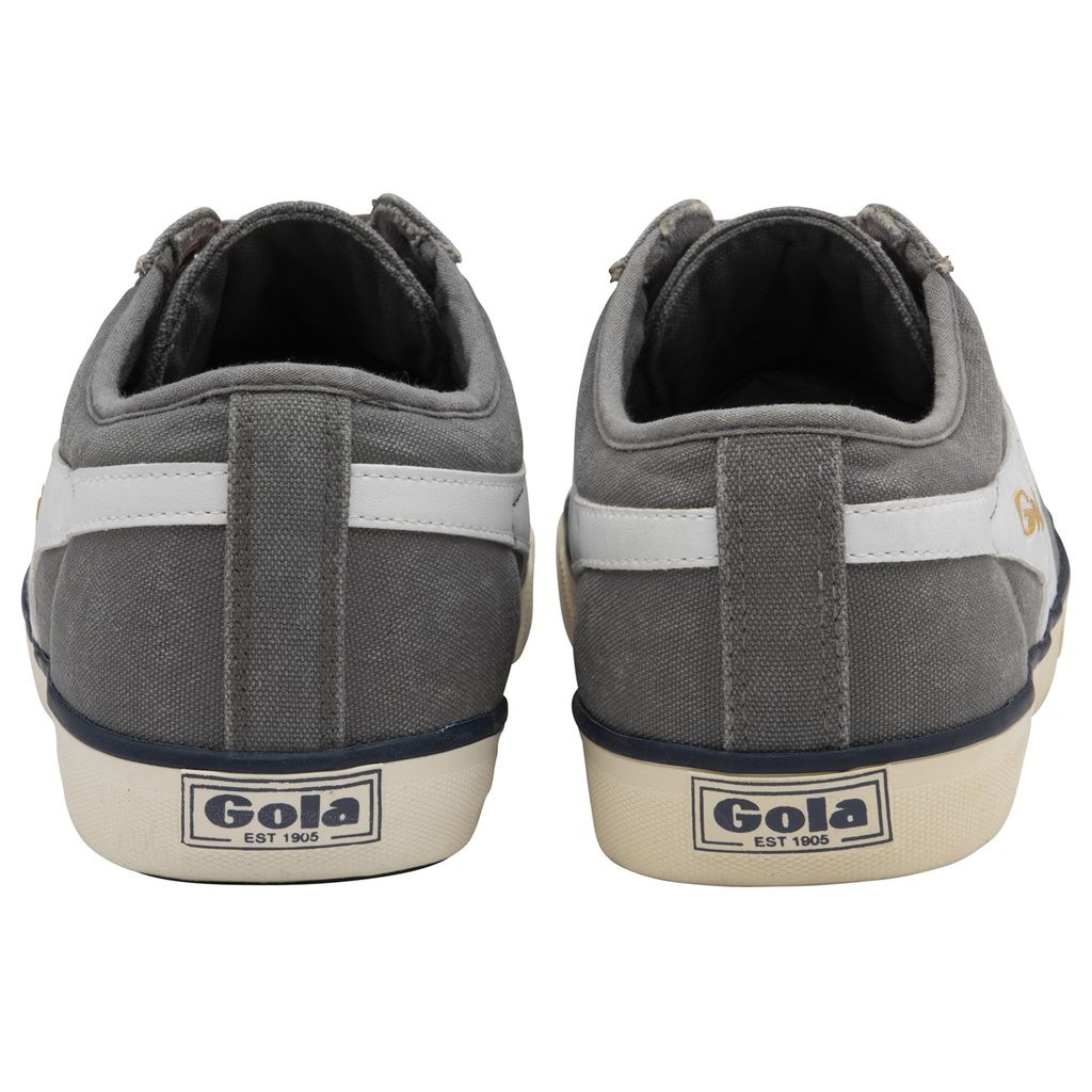 Gola Vegan Classics Comet Plimsoll Sneakers Branco Azul Marinho Portugal | NWPZ52614