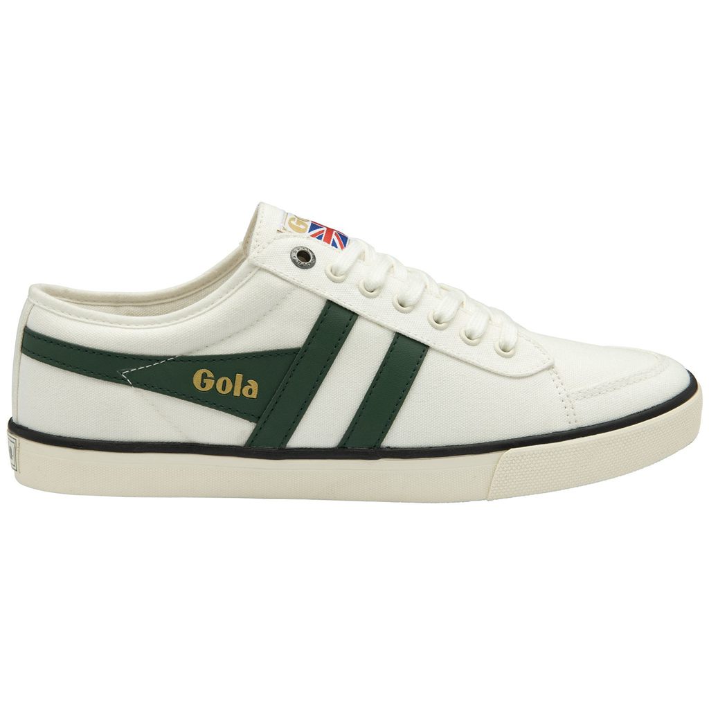 Gola Vegan Classics Comet Plimsoll Sneakers Branco Pretas Portugal | SIAD39401
