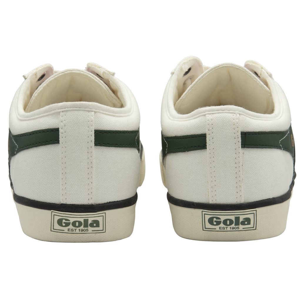 Gola Vegan Classics Comet Plimsoll Sneakers Branco Pretas Portugal | SIAD39401
