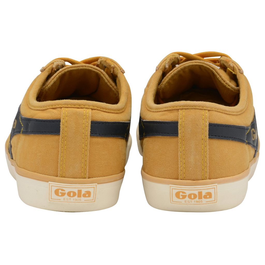 Gola Vegan Classics Comet Plimsoll Sneakers Azul Marinho Portugal | GFQO74593
