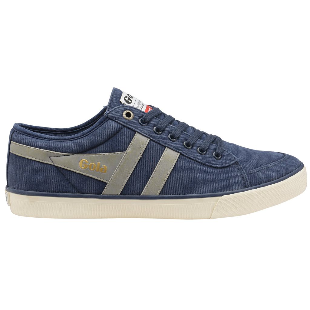 Gola Vegan Classics Comet Plimsoll Sneakers Azul Marinho Luz Cinzentas Portugal | ZJCR28045