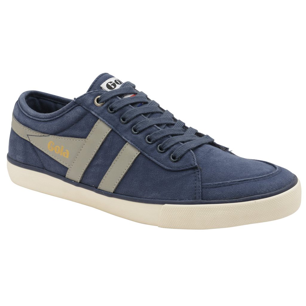 Gola Vegan Classics Comet Plimsoll Sneakers Azul Marinho Luz Cinzentas Portugal | ZJCR28045