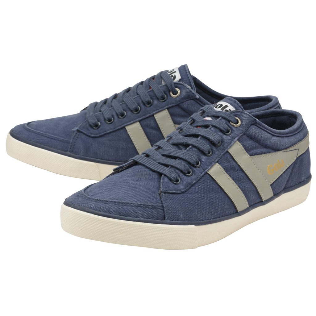 Gola Vegan Classics Comet Plimsoll Sneakers Azul Marinho Luz Cinzentas Portugal | ZJCR28045