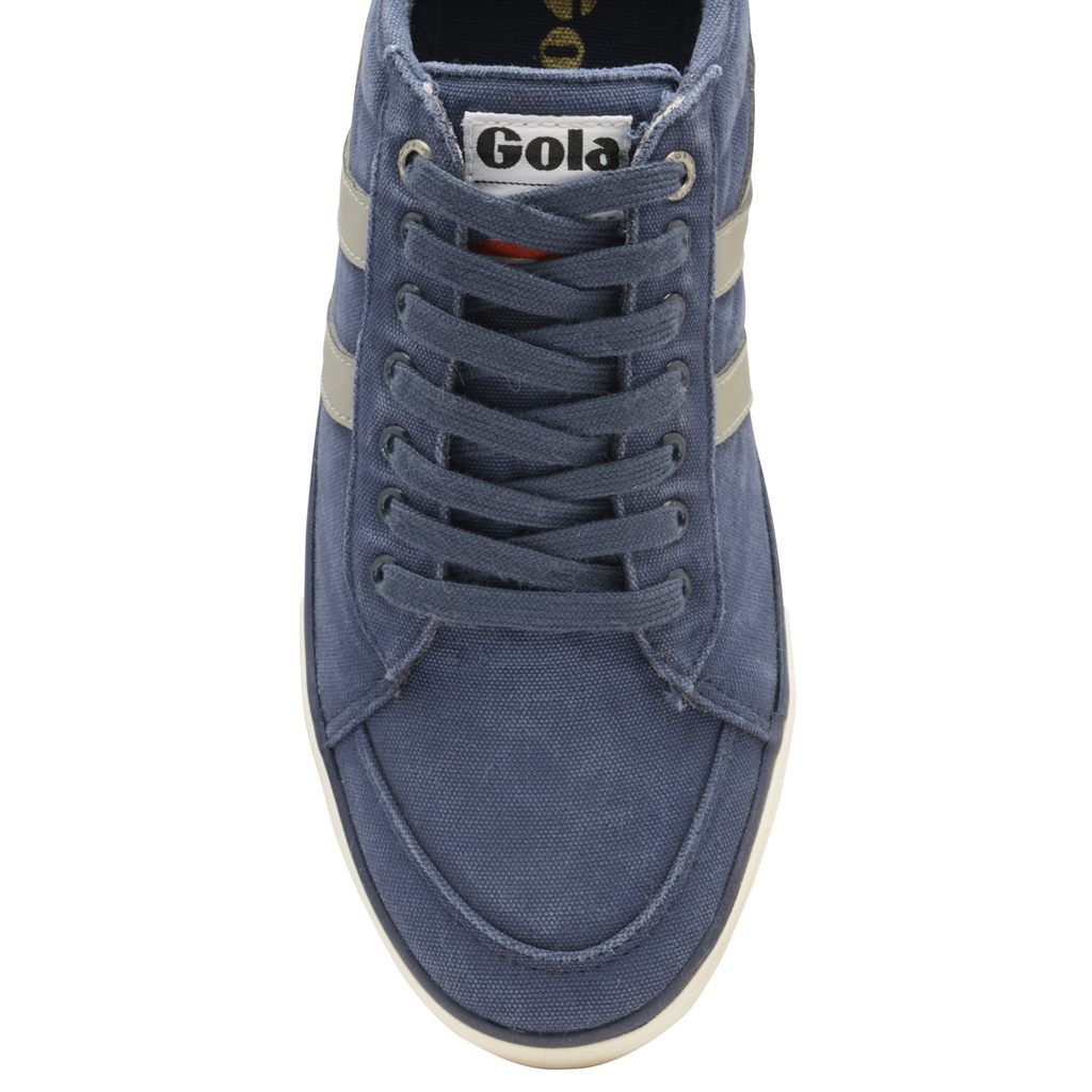 Gola Vegan Classics Comet Plimsoll Sneakers Azul Marinho Luz Cinzentas Portugal | ZJCR28045