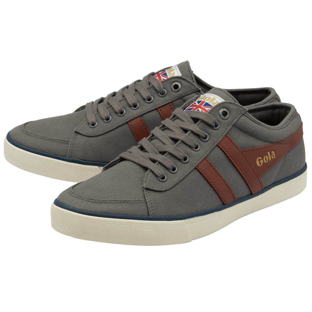 Gola Vegan Classics Comet Plimsoll Sneakers Azul Marinho Portugal | HKQS01946