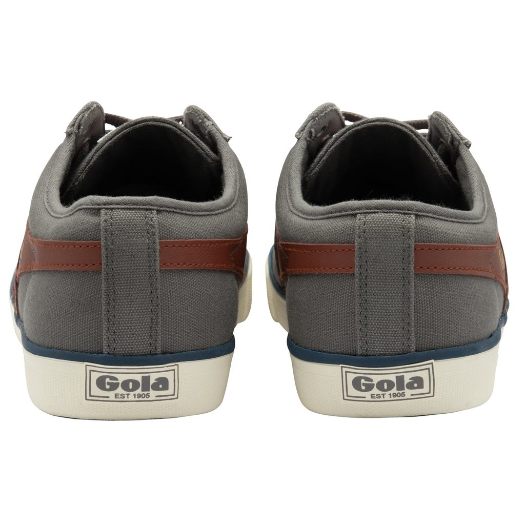 Gola Vegan Classics Comet Plimsoll Sneakers Azul Marinho Portugal | HKQS01946