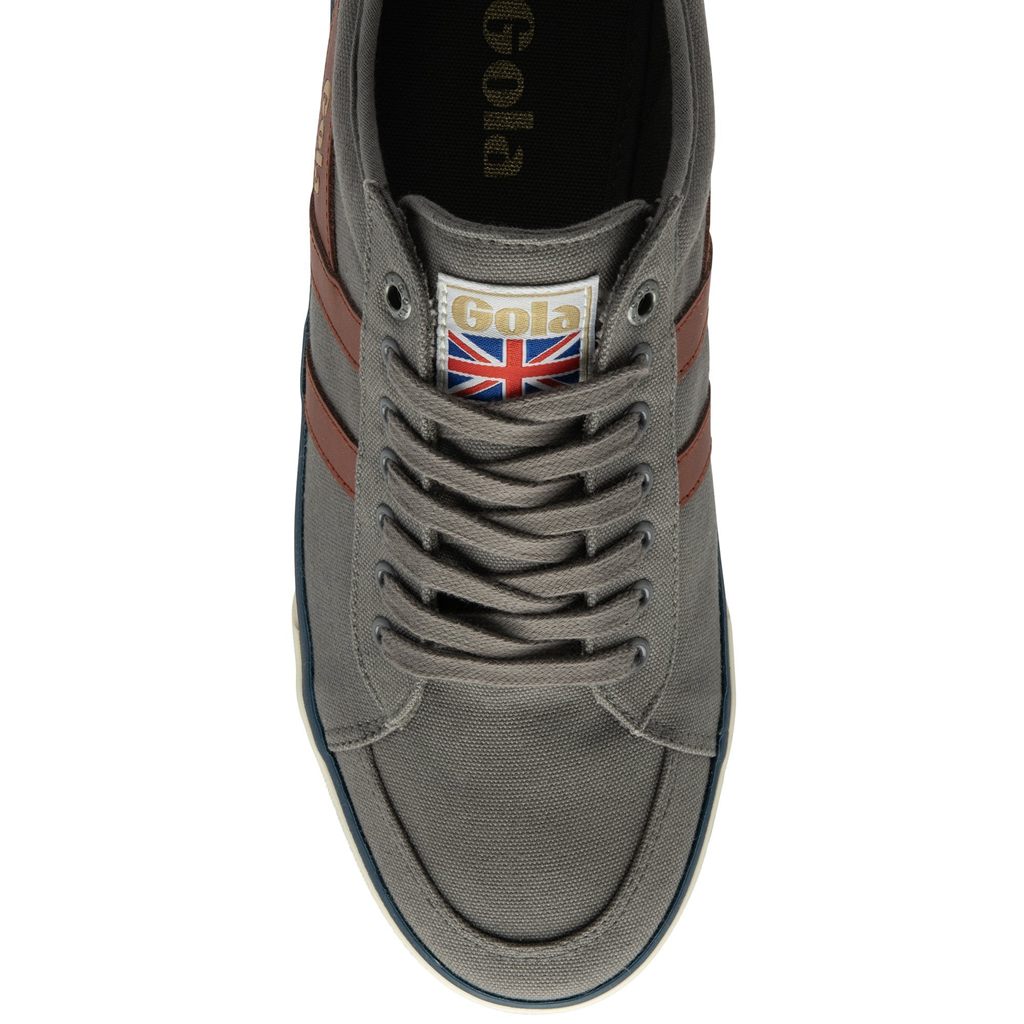 Gola Vegan Classics Comet Plimsoll Sneakers Azul Marinho Portugal | HKQS01946