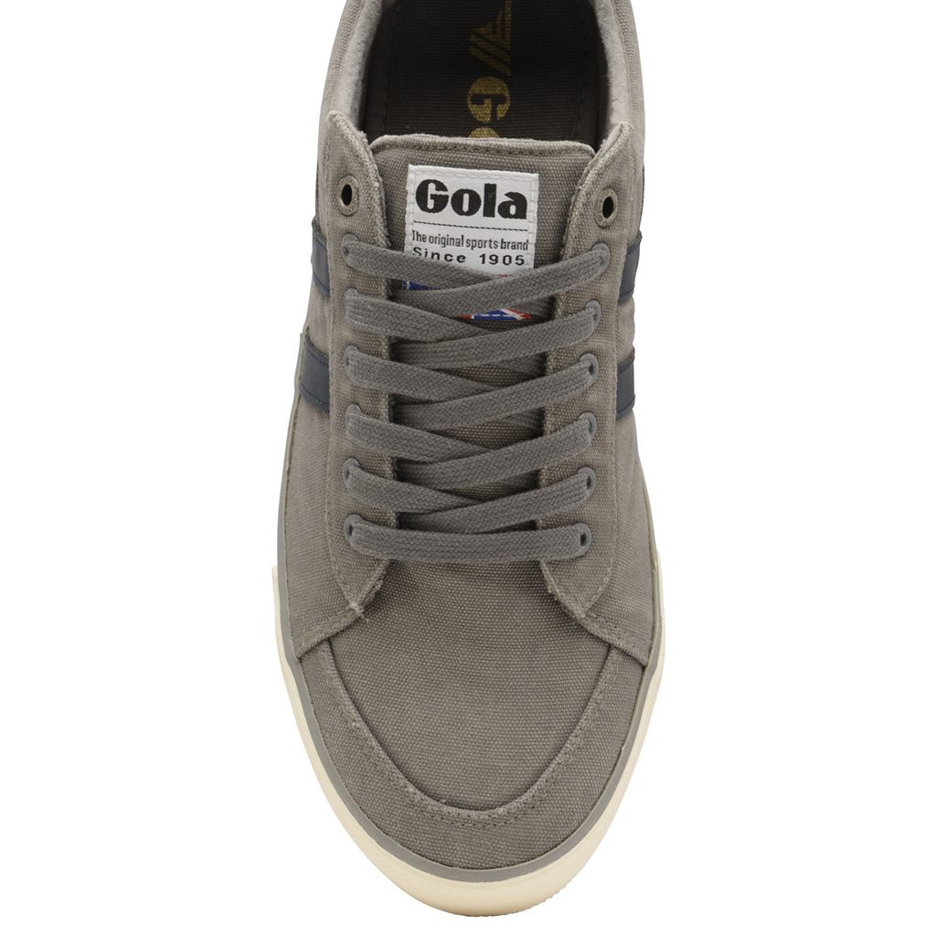 Gola Vegan Classics Comet Plimsoll Sneakers Azul Marinho Portugal | UEVK62530