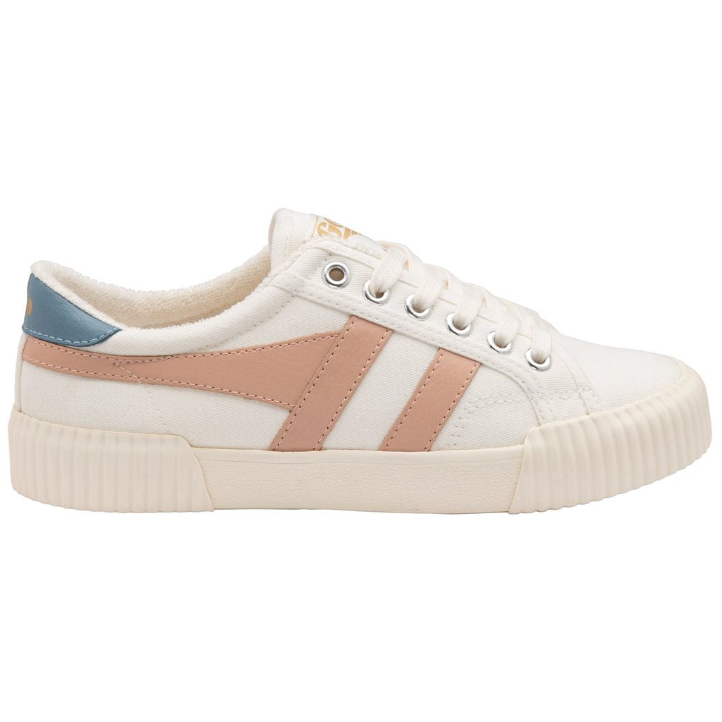 Gola Vegan Classics Rally Plimsoll Sneakers Branco Rosa Portugal | KDEJ21534