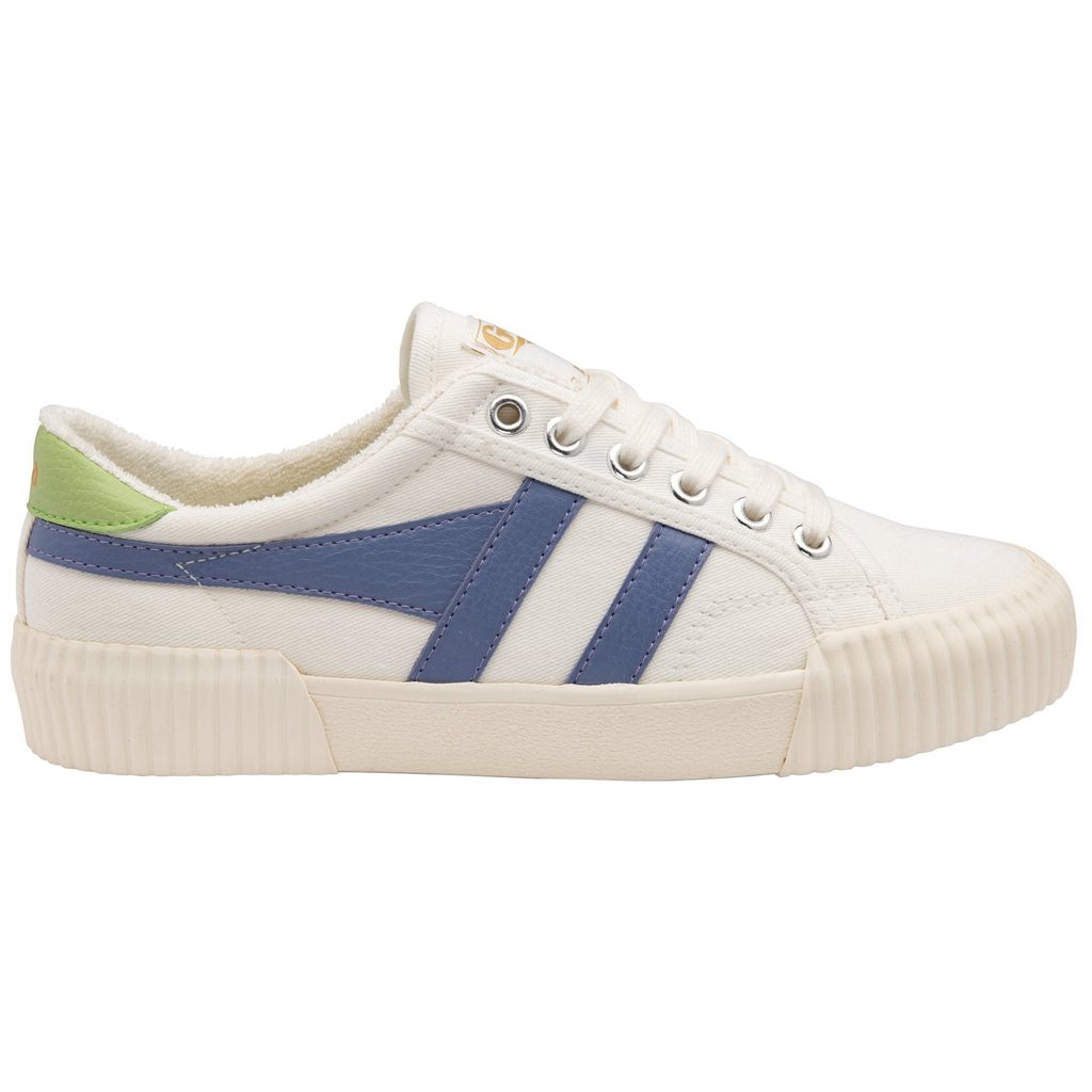 Gola Vegan Classics Rally Plimsoll Sneakers Branco Lavanda Verdes Portugal | UWEQ25897