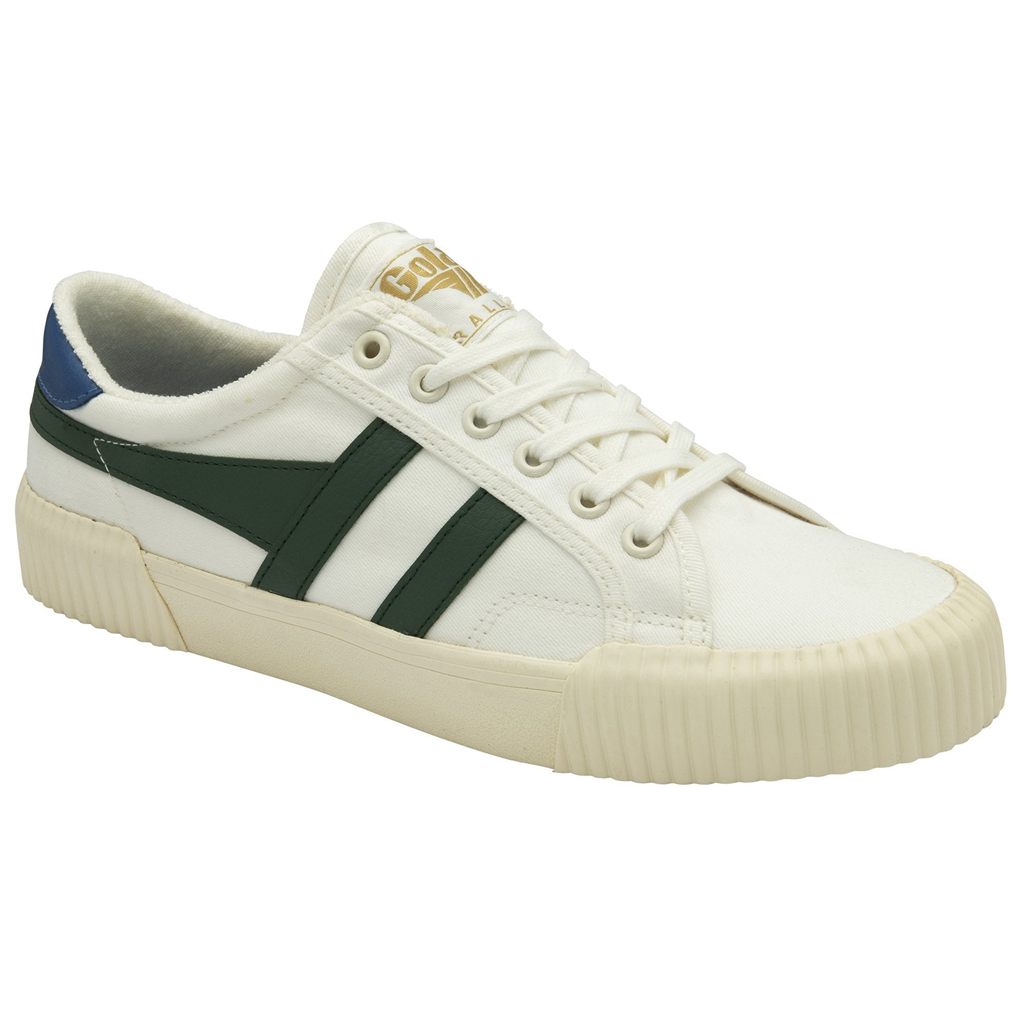 Gola Vegan Classics Rally Plimsoll Sneakers Branco Azuis Portugal | TPVG57092