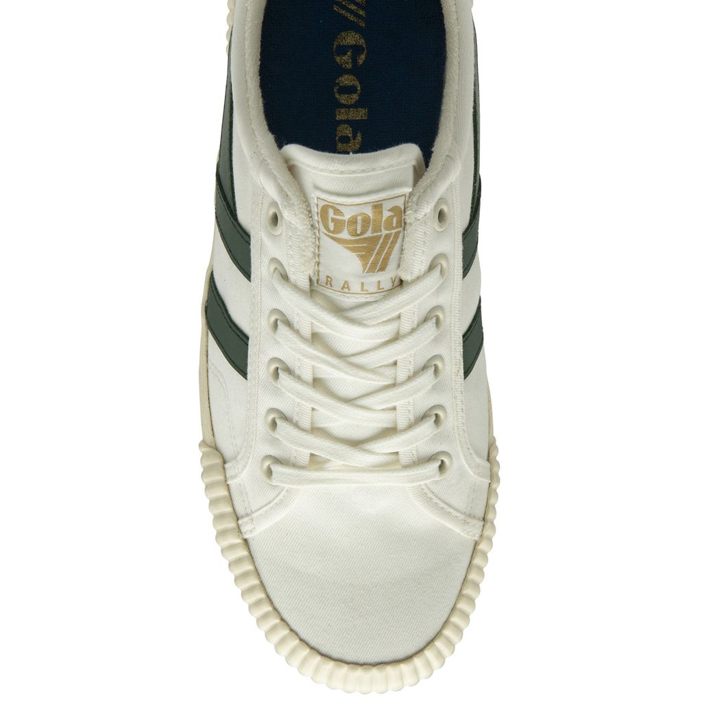 Gola Vegan Classics Rally Plimsoll Sneakers Branco Azuis Portugal | TPVG57092