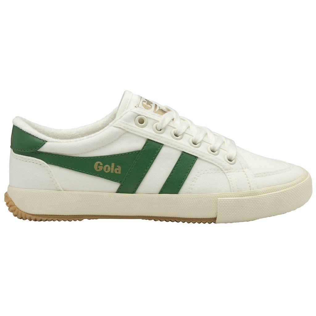 Gola Vegan Classics Stratus Plimsoll Sneakers Branco Portugal | KZMG41930