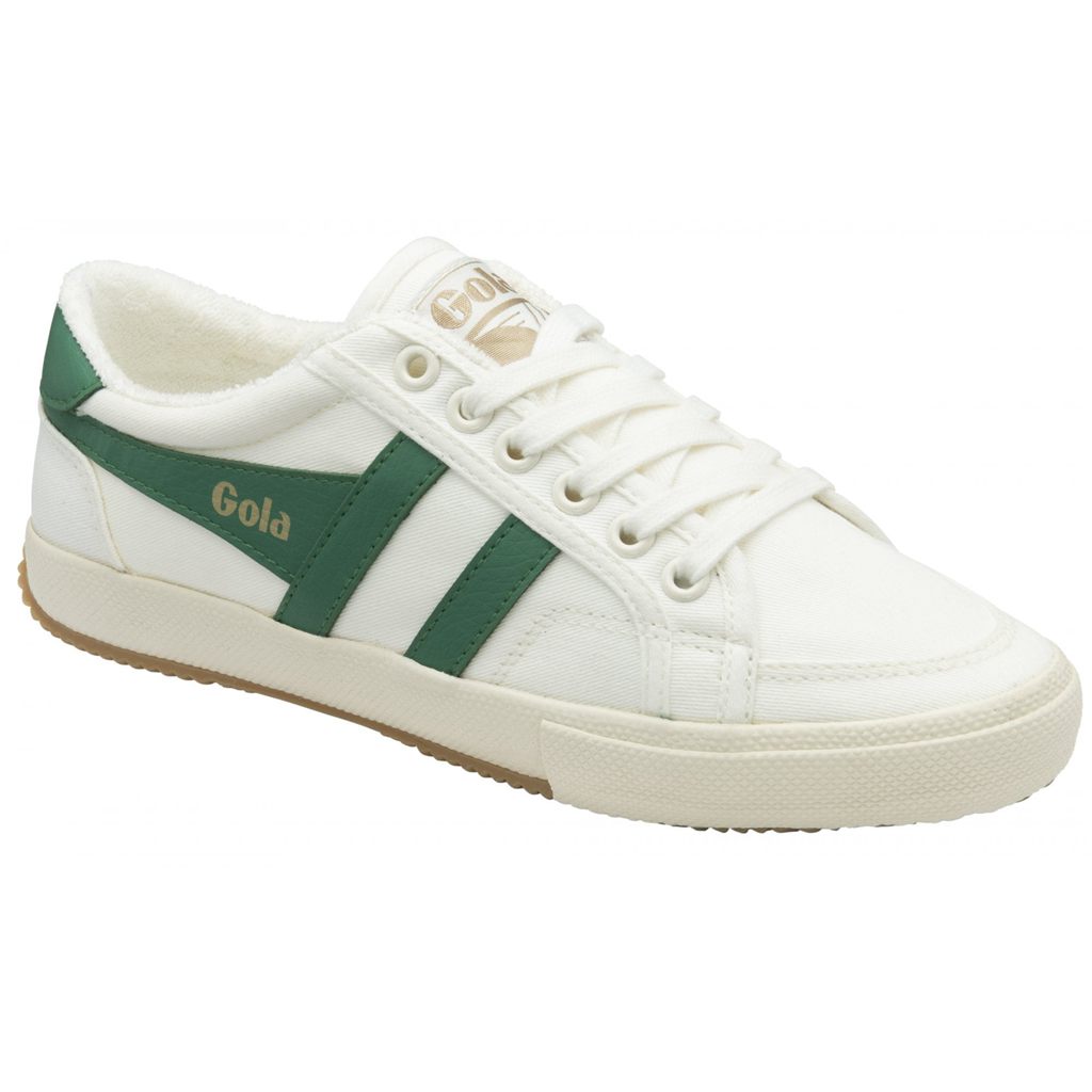 Gola Vegan Classics Stratus Plimsoll Sneakers Branco Portugal | KZMG41930