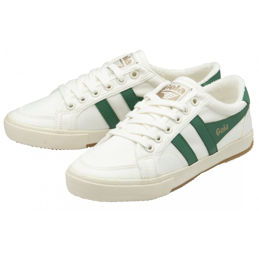 Gola Vegan Classics Stratus Plimsoll Sneakers Branco Portugal | KZMG41930