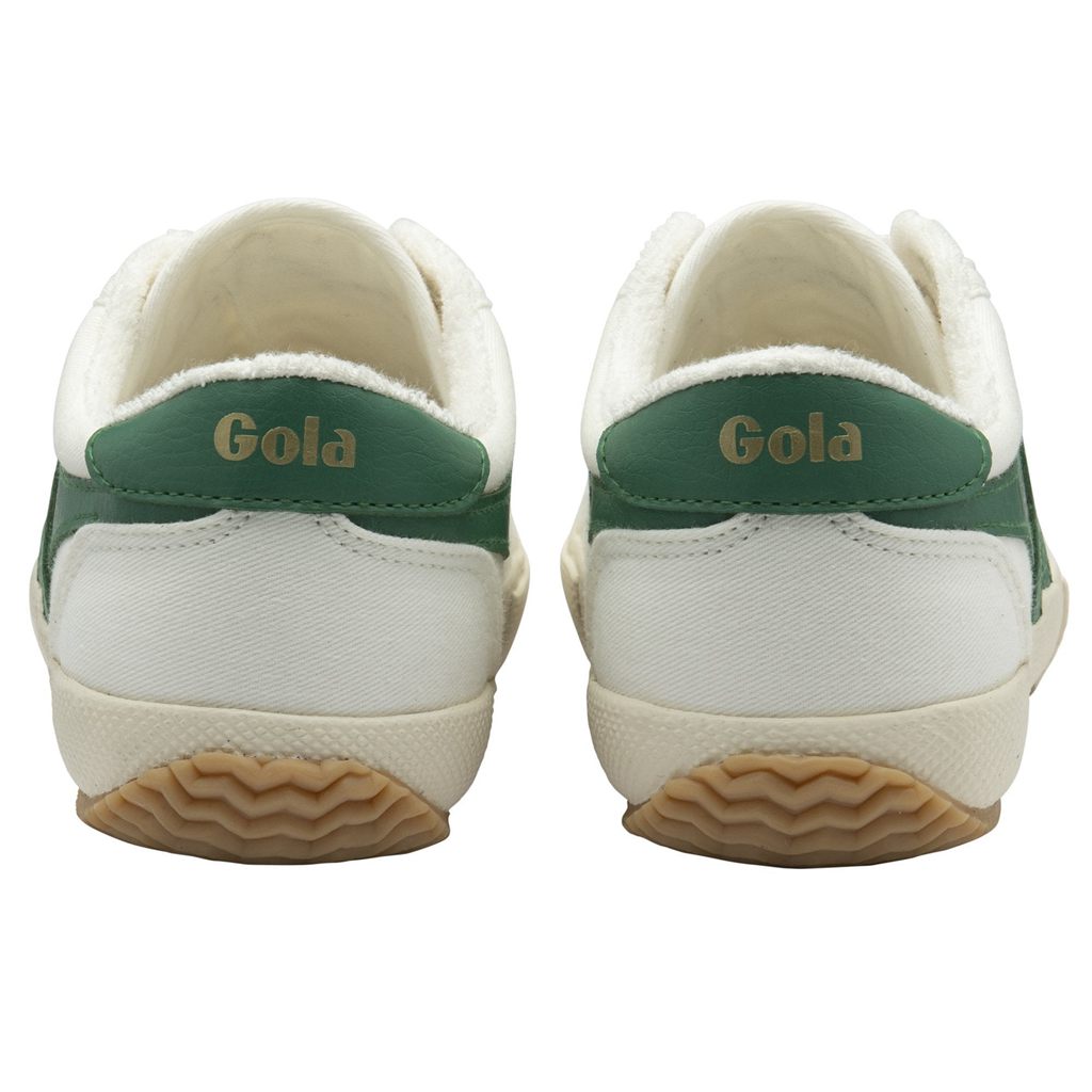 Gola Vegan Classics Stratus Plimsoll Sneakers Branco Portugal | KZMG41930