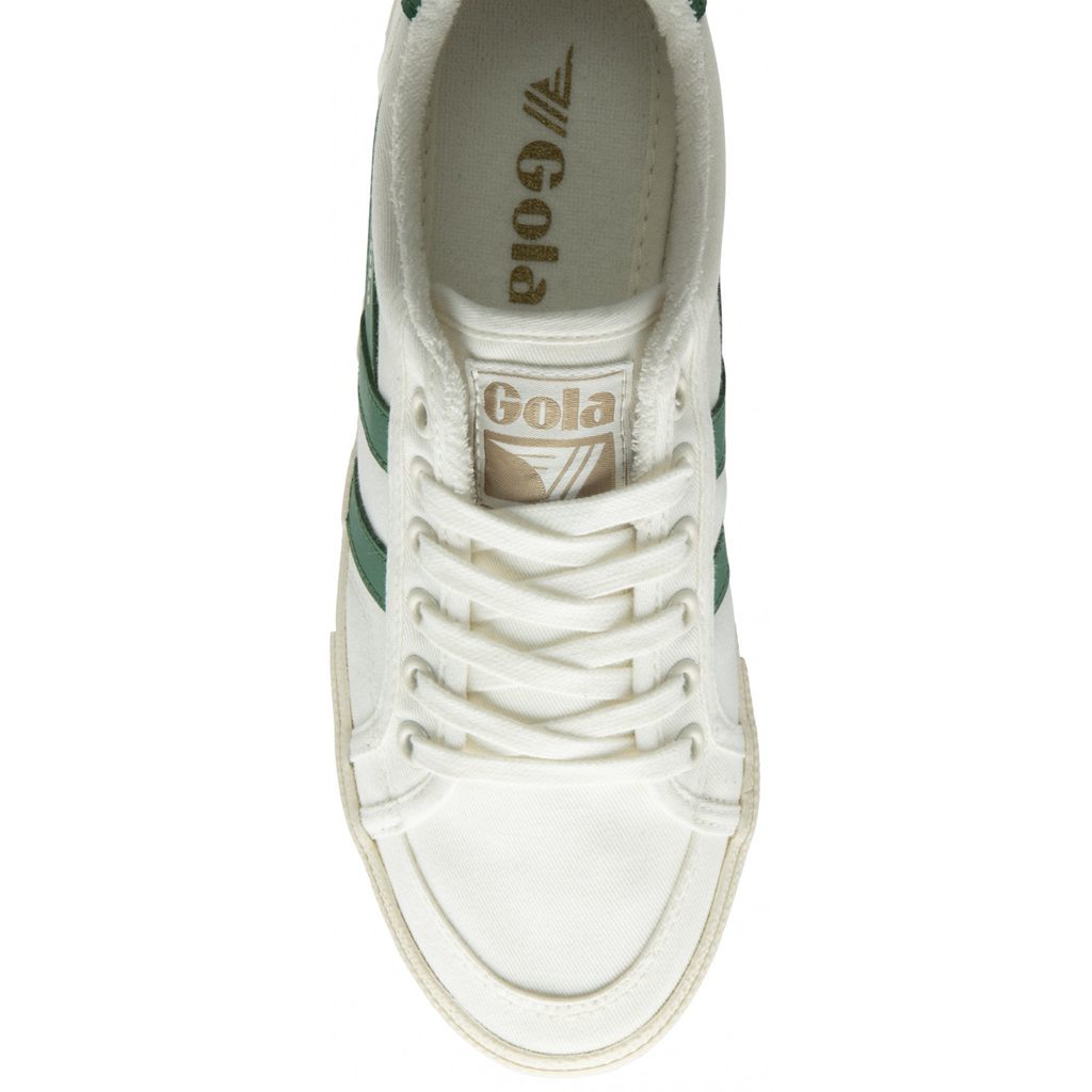 Gola Vegan Classics Stratus Plimsoll Sneakers Branco Portugal | KZMG41930