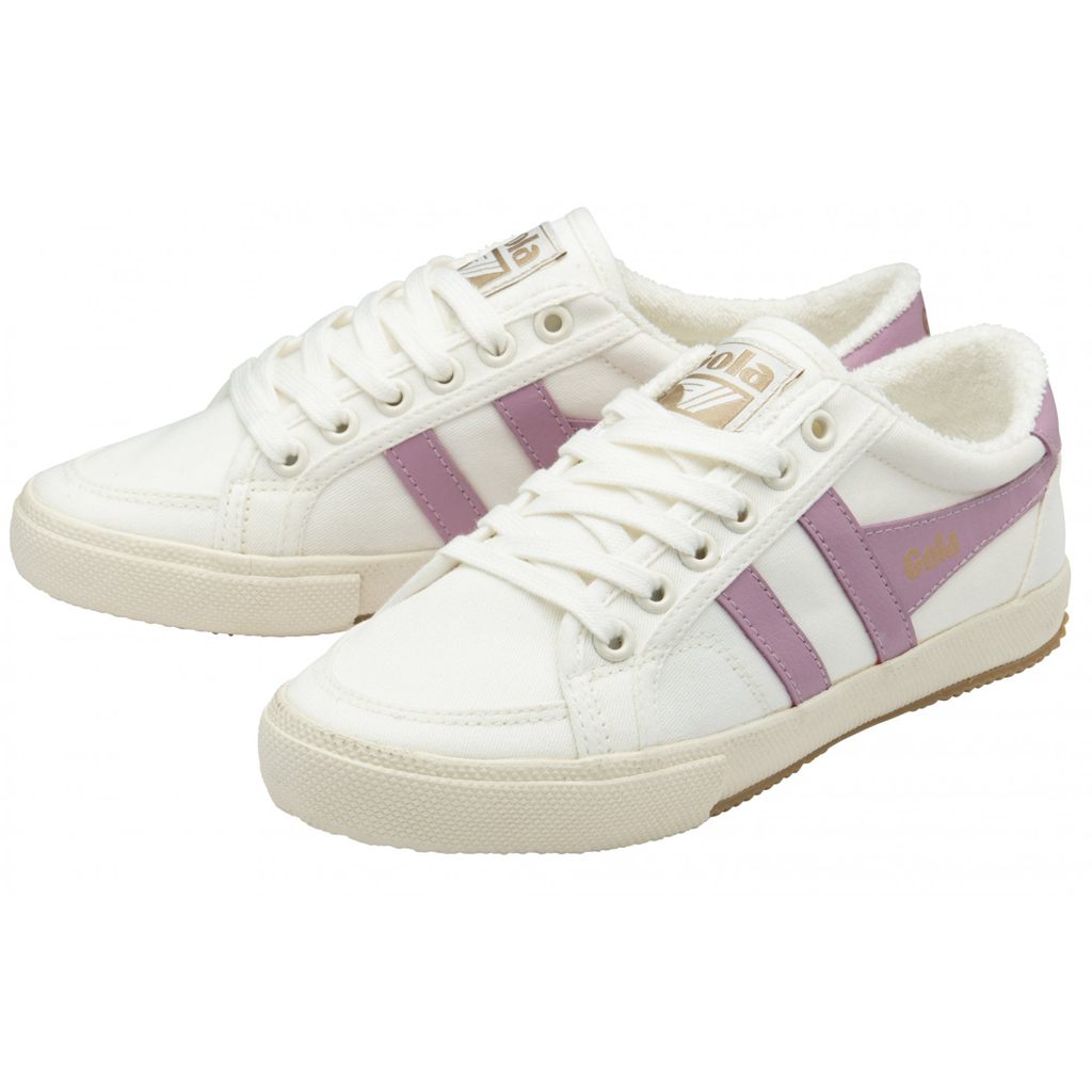 Gola Vegan Classics Stratus Plimsoll Sneakers Branco Portugal | KJGF89374