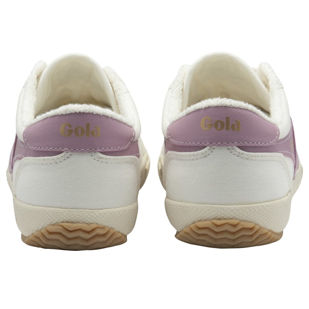 Gola Vegan Classics Stratus Plimsoll Sneakers Branco Portugal | KJGF89374