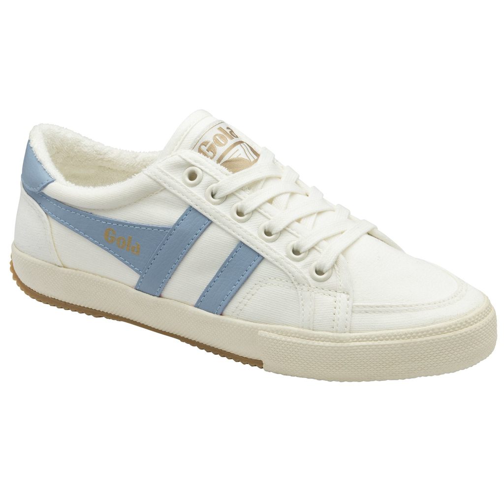 Gola Vegan Classics Stratus Plimsoll Sneakers Branco Portugal | DCRG59284