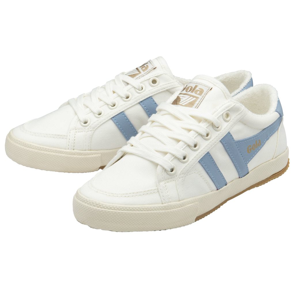 Gola Vegan Classics Stratus Plimsoll Sneakers Branco Portugal | DCRG59284