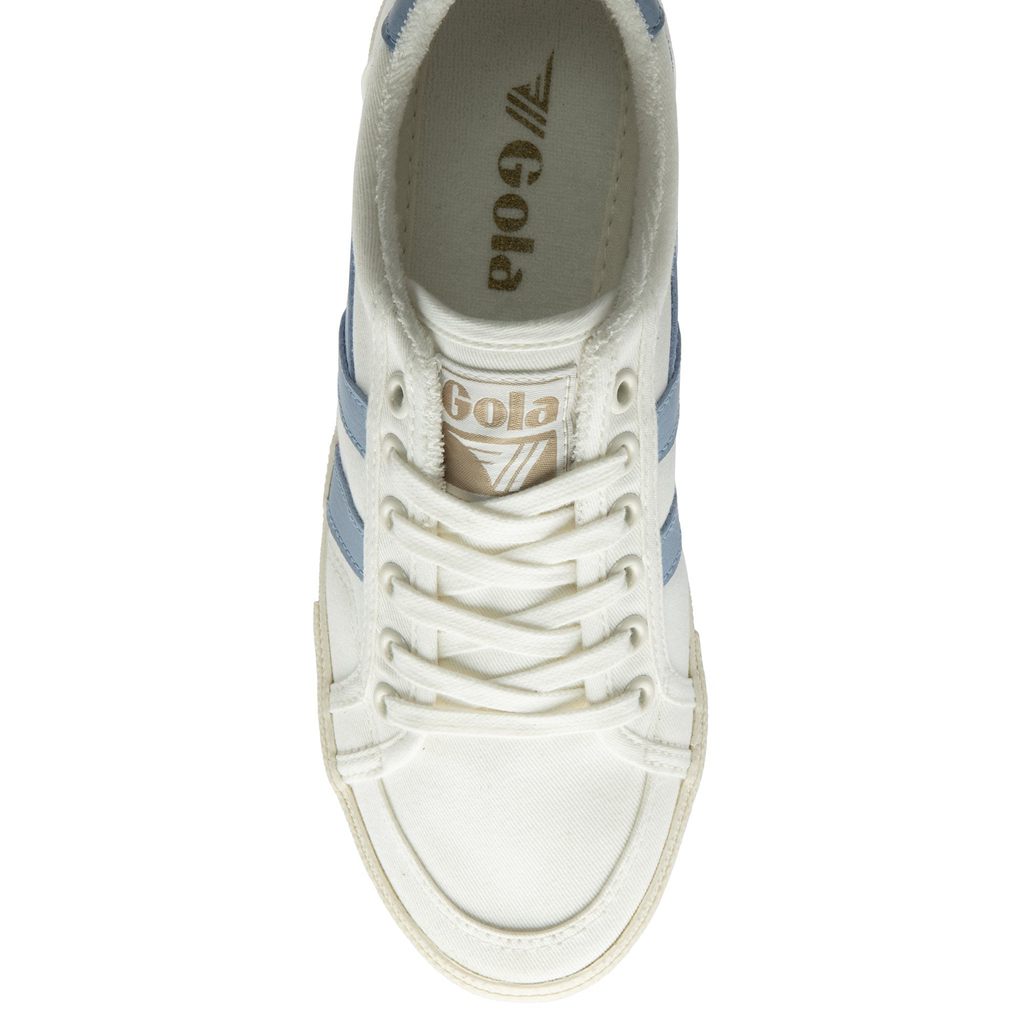 Gola Vegan Classics Stratus Plimsoll Sneakers Branco Portugal | DCRG59284