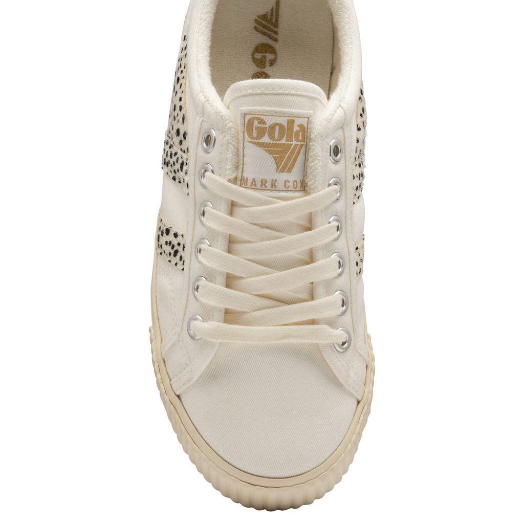 Gola Vegan Classics Tennis Mark Cox Safari Sneakers Branco Portugal | ISKQ58096