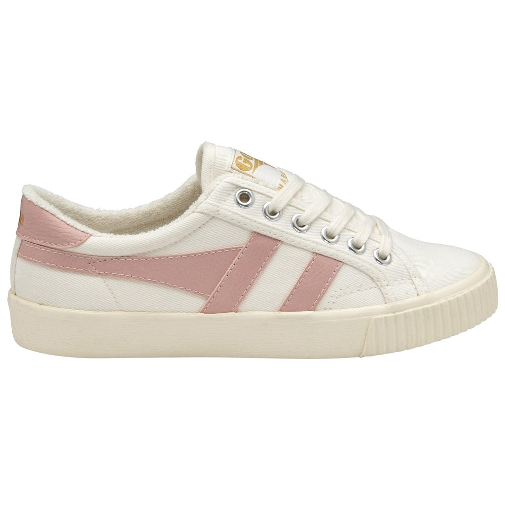 Gola Vegan Classics Tennis Mark Cox Sneakers Branco Rosa Portugal | KZSR17035