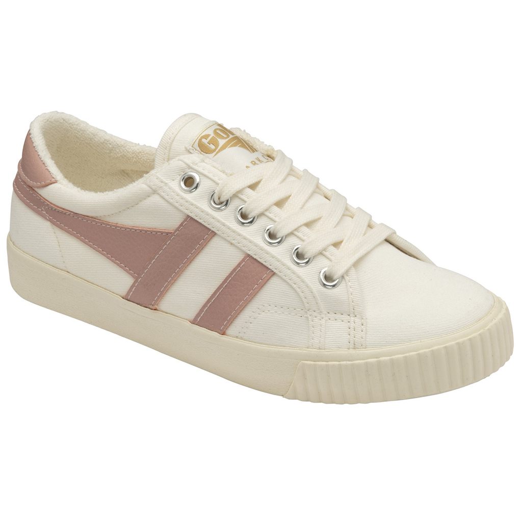 Gola Vegan Classics Tennis Mark Cox Sneakers Branco Rosa Portugal | KZSR17035