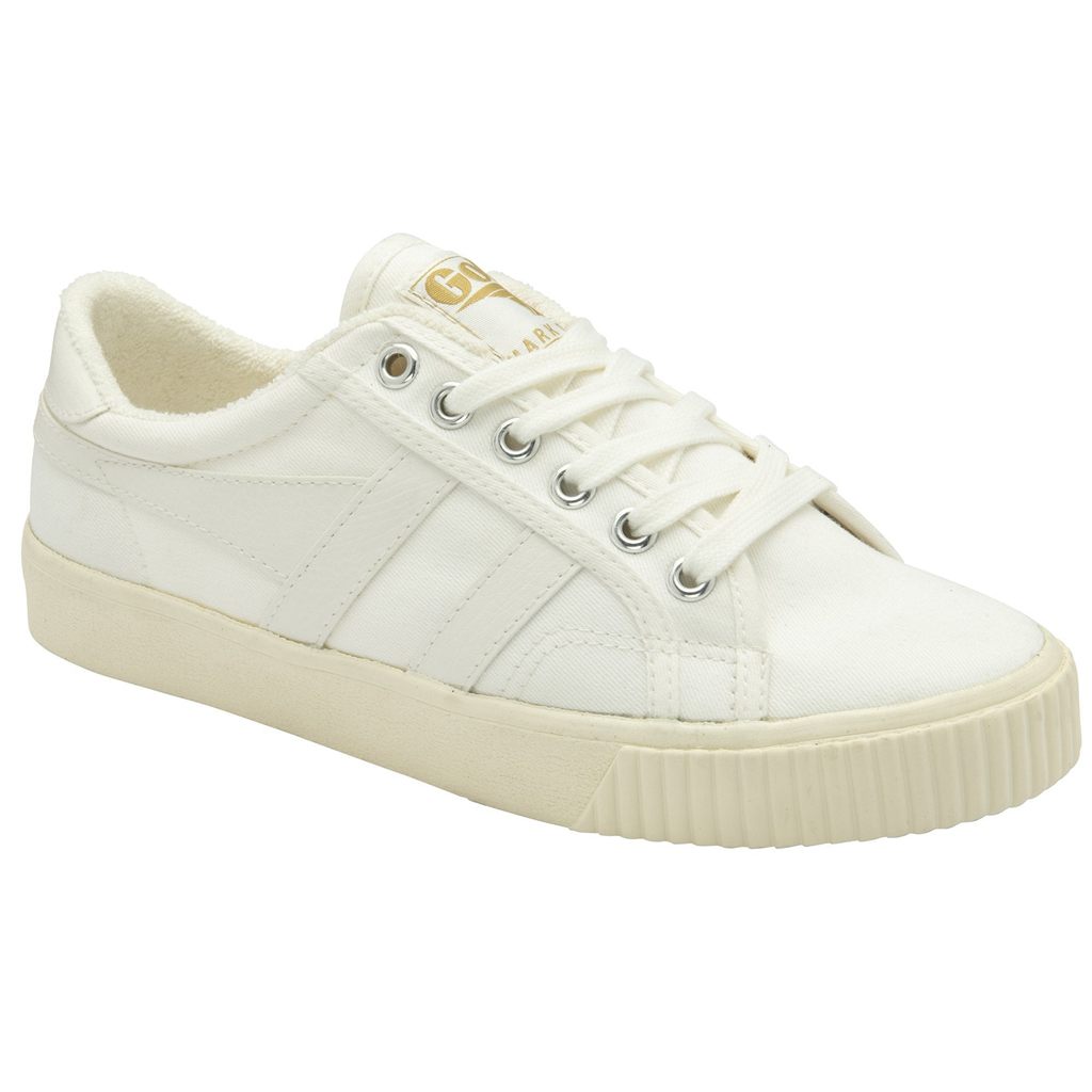 Gola Vegan Classics Tennis Mark Cox Sneakers Branco Branco Portugal | HDVN09436