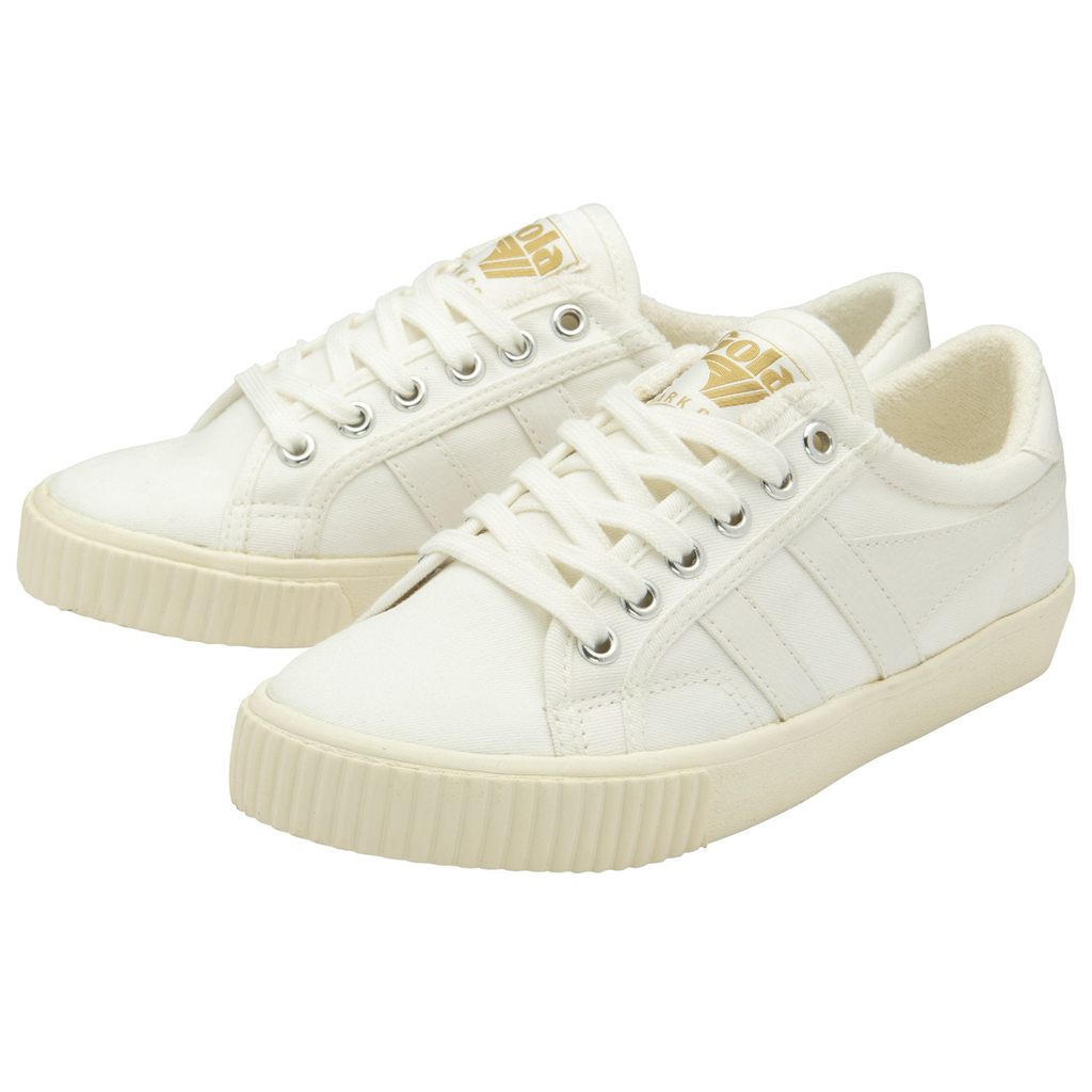 Gola Vegan Classics Tennis Mark Cox Sneakers Branco Branco Portugal | HDVN09436