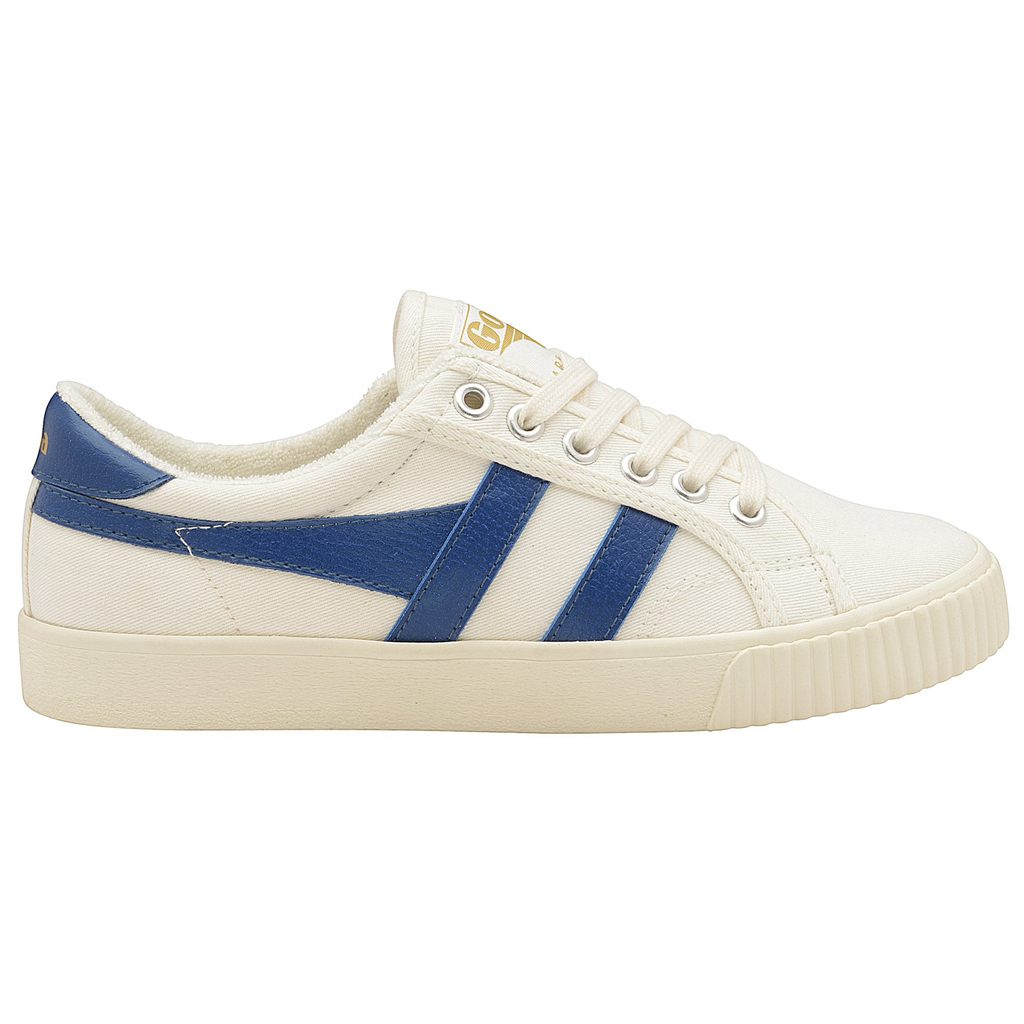Gola Vegan Classics Tennis Mark Cox Sneakers Branco Azuis Portugal | TAIU74918