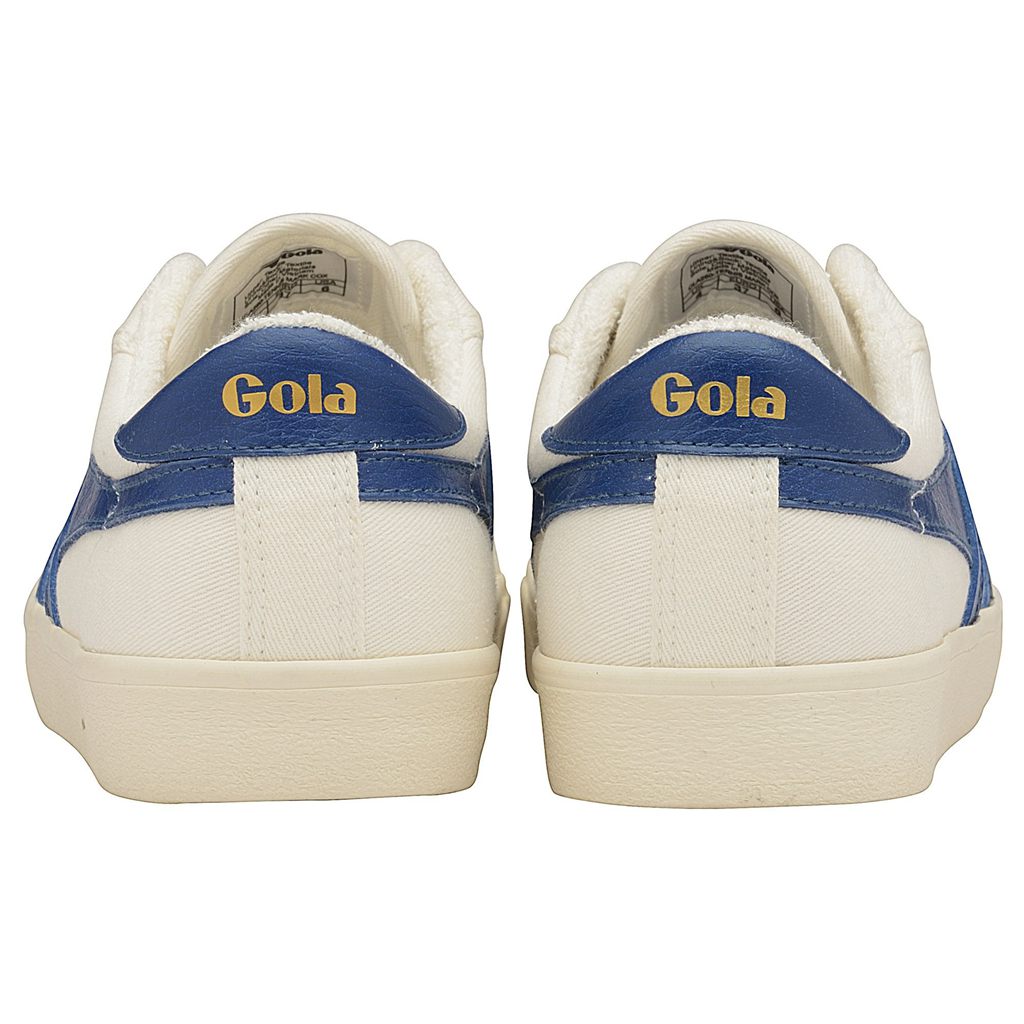 Gola Vegan Classics Tennis Mark Cox Sneakers Branco Azuis Portugal | TAIU74918