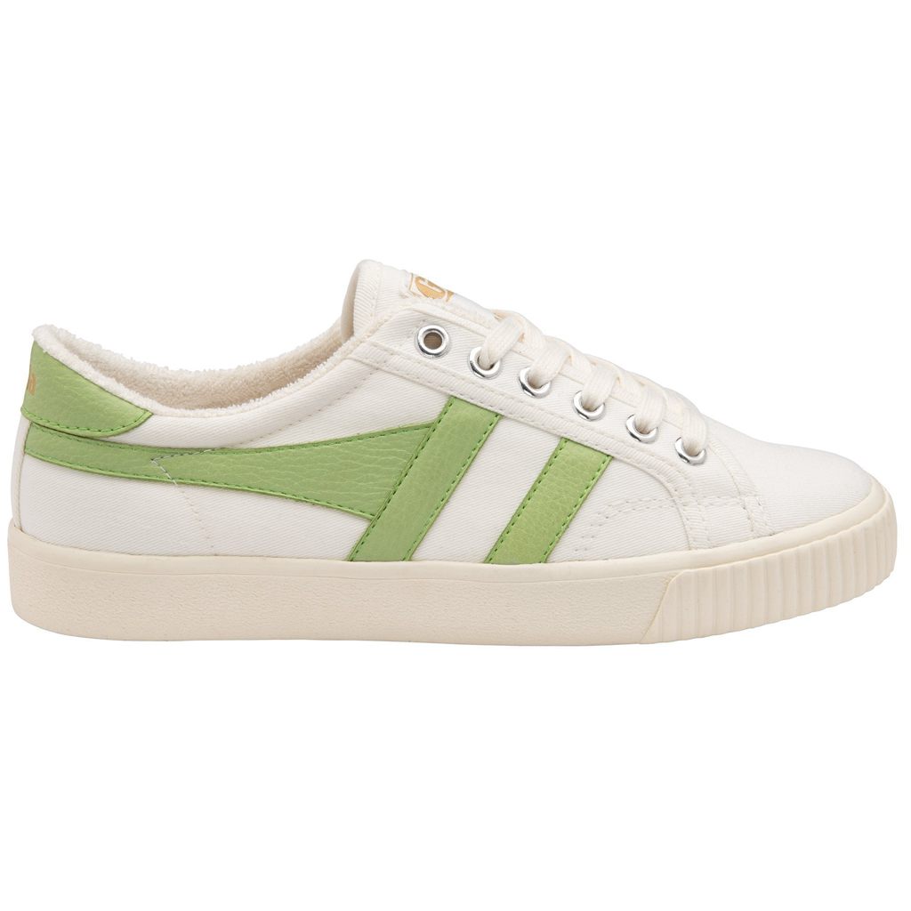 Gola Vegan Classics Tennis Mark Cox Sneakers Branco Verdes Portugal | VJFI84031
