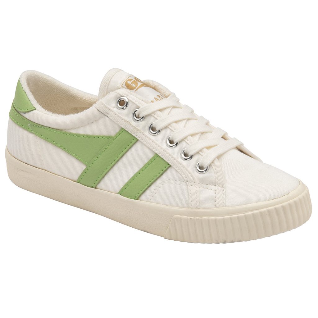 Gola Vegan Classics Tennis Mark Cox Sneakers Branco Verdes Portugal | VJFI84031
