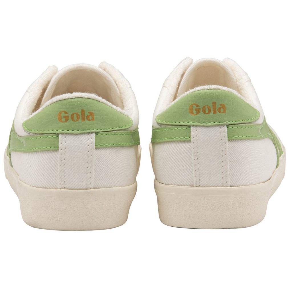 Gola Vegan Classics Tennis Mark Cox Sneakers Branco Verdes Portugal | VJFI84031