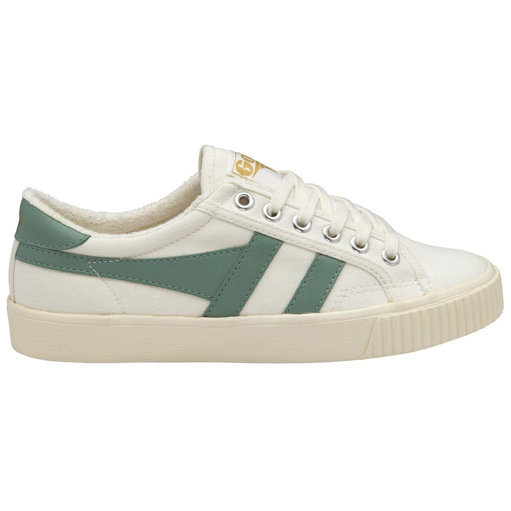Gola Vegan Classics Tennis Mark Cox Sneakers Branco Verdes Portugal | JKTV85240
