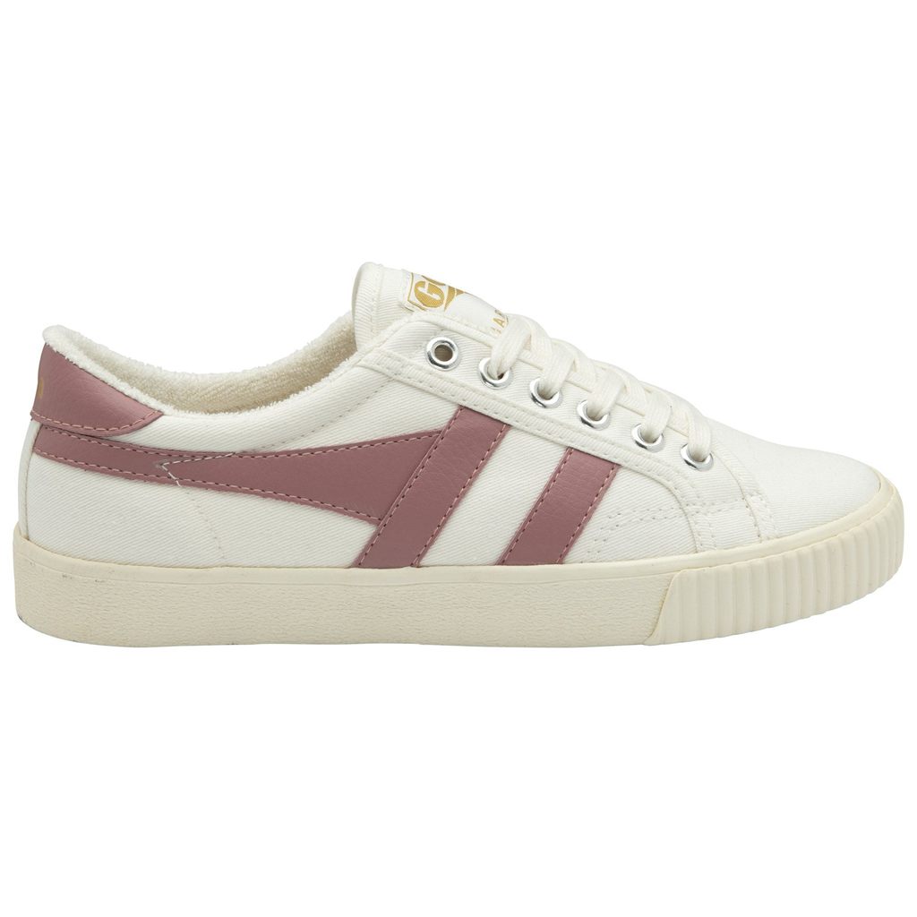 Gola Vegan Classics Tennis Mark Cox Sneakers Branco Rosa Portugal | FJBY69017
