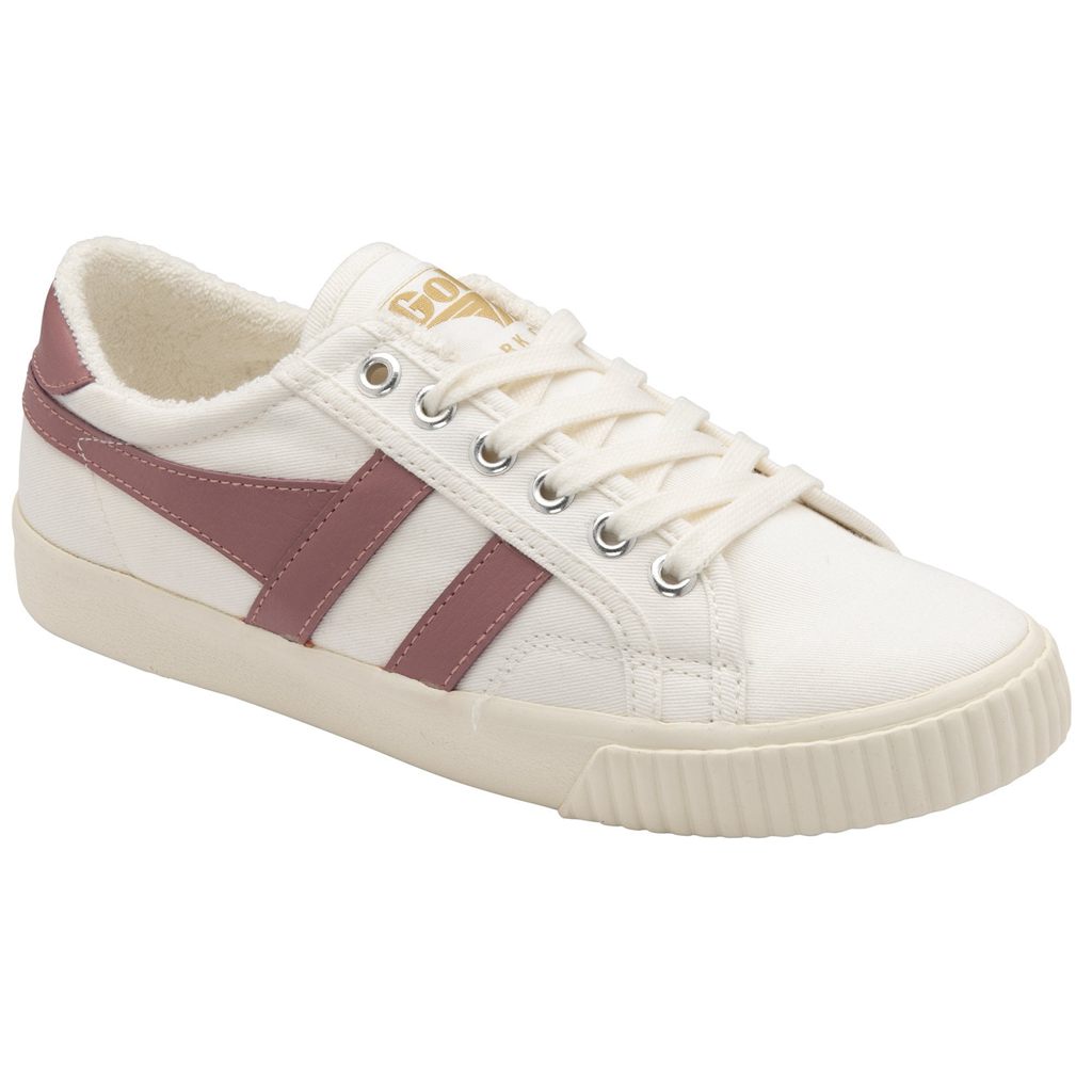 Gola Vegan Classics Tennis Mark Cox Sneakers Branco Rosa Portugal | FJBY69017